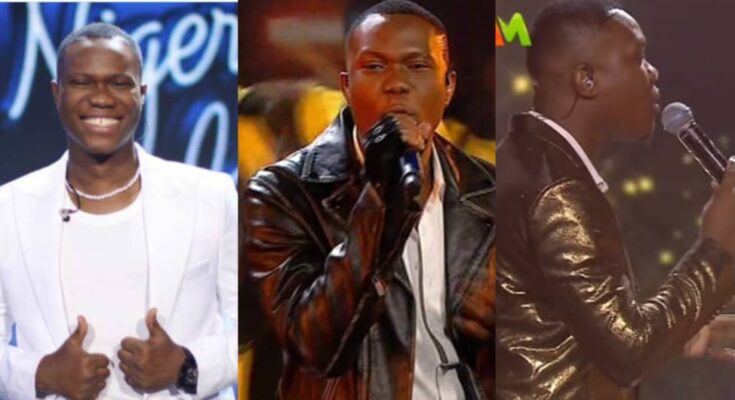 E don happen, e don shele: Victory Gbakara wins Nigerian Idol season 8 (Photos from the event):ikejabird.com