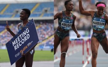 She sets new record: Tobi Amusan wins 100m hurdles at Silesia Diamond League:ikejabird.com