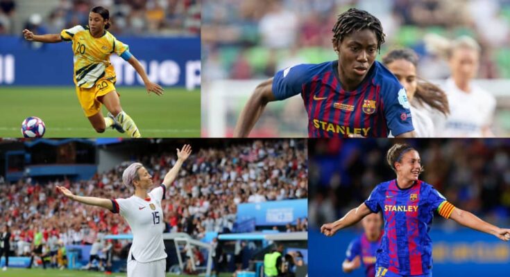 F WWC: Players to watch at FIFA women World Cup | Ikejabird.com