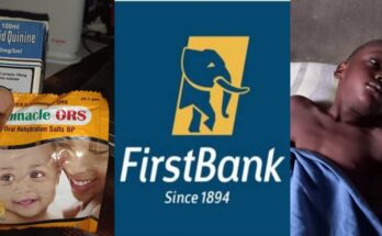 It's unfair: Customer calls out First Bank over allegedly withholding money needed to treat his child | Ikejabird.com