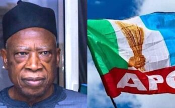 APC national chairman, Senator Abdullahi Adamu, reportedly resigns | Ikejabird.com