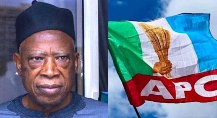 APC national chairman, Senator Abdullahi Adamu, reportedly resigns | Ikejabird.com