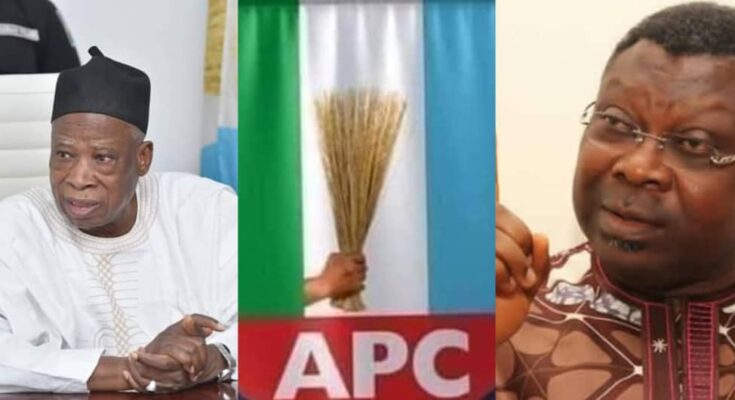 Breaking: NWC confirms Senator Adamu,Omisore resignation | Ikejabird.com