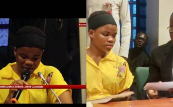 "I seek your forgiveness": Mmesoma Ejikeme apologise to JAMB over results forgery:ikejabird.com