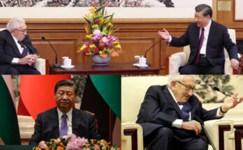 They never forget their old friends: Chinese President Xi Jinping meets Henry Kissinger | Ikejabird.com