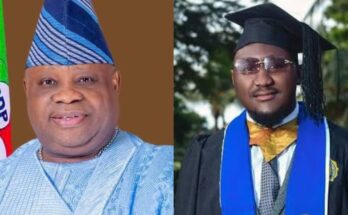 Governor Ademola Adeleke appoints his nephew as a state statutory board chairman | Ikejabird.com