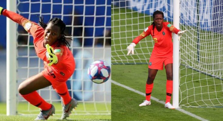 FIFA Women World cup: Netizens praise Chiamaka Nnadozie for massive saves against Canada;ikejabird.com