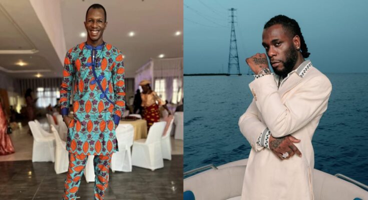 Taliban II: Daniel Regha calls out Burna Boy for promoting violence with new song:ikejabird.com