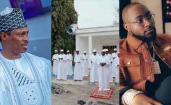 This is totally unacceptable: Ali Nuhu calls out Davido for disrespecting the Muslim religion | Ikejabird.com