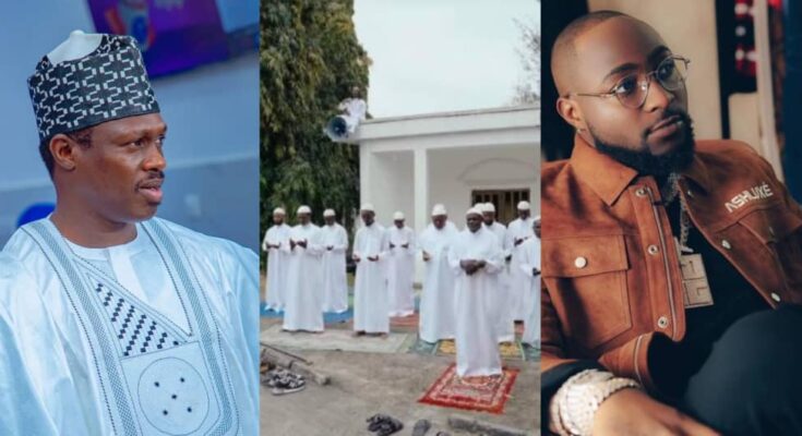 This is totally unacceptable: Ali Nuhu calls out Davido for disrespecting the Muslim religion | Ikejabird.com