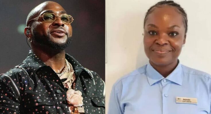 We rise by lifting others: Davido rewards Eko hotel staff who returned a customer’s $70,000 with $10,000:ikejabird.com