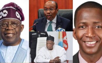 Is Tinubu attacking Buhari by proxy? Revisiting experiences of Bawa, Emefiele, APC's Adamu | Ikejabird.com