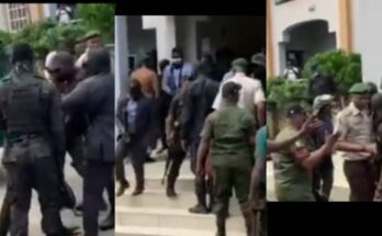 Wahala: DSS and Prison officials wrestle at Lagos court over Emefiele’s custody:ikejabird.com