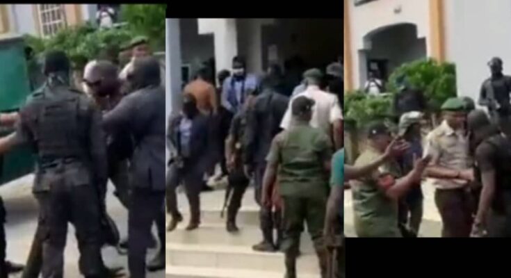 Wahala: DSS and Prison officials wrestle at Lagos court over Emefiele’s custody:ikejabird.com