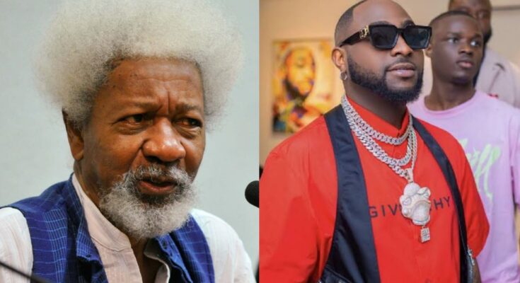 Jaye Lo video: Don't apologize to the Muslims- Wole Soyinka tells Davido:ikejabird.com