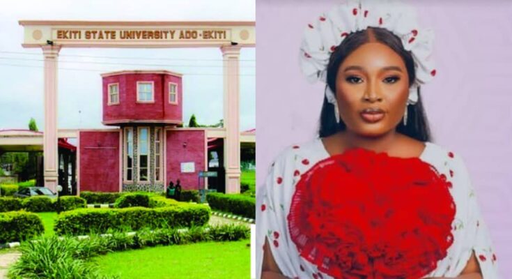 God is the best planner: Adebimpe apologizes for absence at EKSU induction | Ikejabird.com