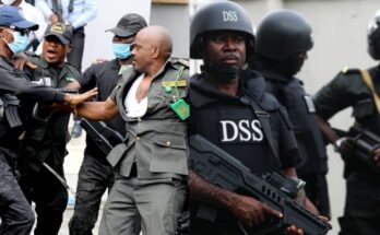 Lawlessness: Other times, the Nigerian Department of State Services engaged in a show of shame | Ikejabird.com