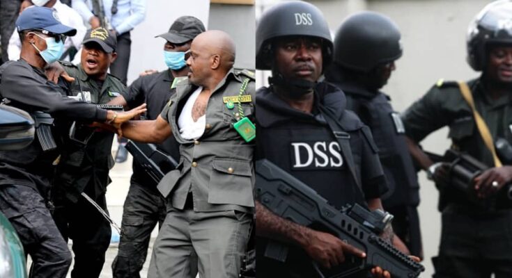 Lawlessness: Other times, the Nigerian Department of State Services engaged in a show of shame | Ikejabird.com