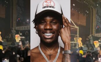Rema don dey get pride: Netizens react as Rema walks off stage over terrible venue:ikejabird.com