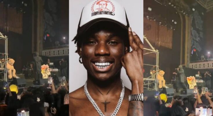 Rema don dey get pride: Netizens react as Rema walks off stage over terrible venue:ikejabird.com