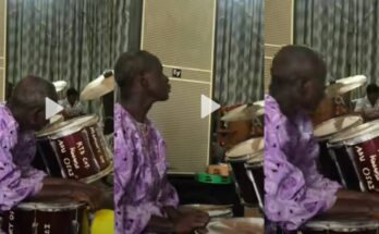 Age is just a number: 81-Year-Old drummer inspires many as he serves his local church:ikejabird.com