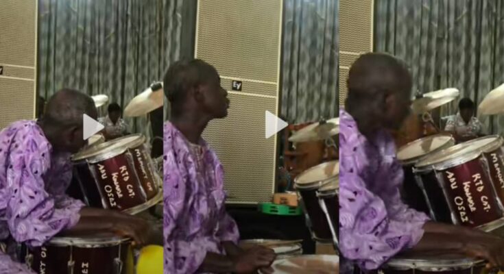 Age is just a number: 81-Year-Old drummer inspires many as he serves his local church:ikejabird.com