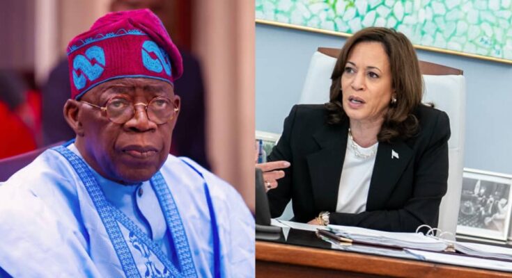 Why would you? Netizens react after Vice President of US, Kamala Harris called President Tinubu:ikejabird.com