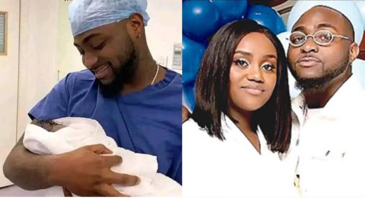 Congratulations: Davido and Chioma allegedly welcome Baby Boy in London | Ikejabird.com
