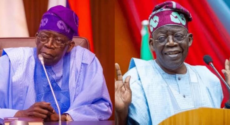 Survey reveals 62% of Nigerians confident in Tinubu's ability to move country forward |Ikejabird.com