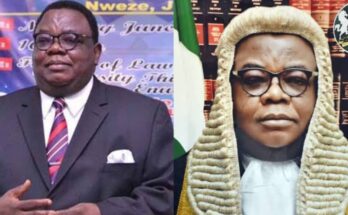 Breaking News: Justice Centus Chima Nweze, a supreme court justice, passes away | Ikejabird.com