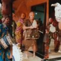 Oyinbo men shock many by participating in yoruba rites