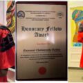 Oga Sabinus bags multiple certificates, rocks graduation gown