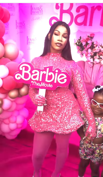 Barbie Movie premieres with pink carpet event at Lagos