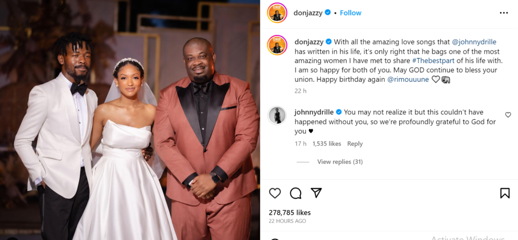 Who is Johnny Drille's wife? Interesting facts about their relationship