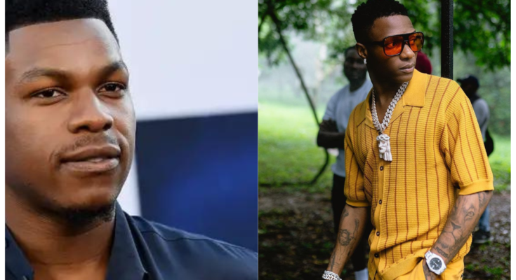 "Wizkid always had my heart from the beginning "- British actor, John Boyega chooses Wizkid, over Burna Boy, Davido |Ikejabird|