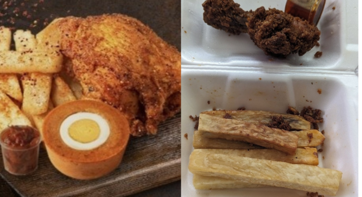 "What I ordered versus what I got" - Chicken Republic restaurant fiasco|Ikejabird|