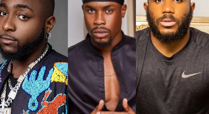 BBNaija All Stars: "So happy to my brothers "- Davido declares support for Neo, Kiddwaya |Ikejabird.com|