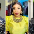 Tonto Dike calls out Ini Edo, D'banj
