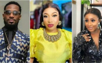 Tonto Dike calls out Ini Edo, D'banj