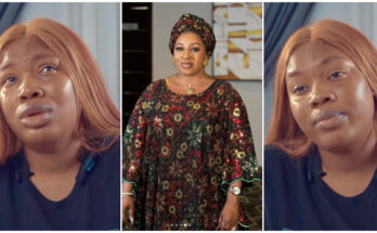 Mide Martins consoles Deborah Shokoya who lost pregnancy at 8 months |Ikejabird.com