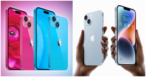 Apple Reveals New iPhone 15 and iPhone 15 Plus Color Options: Pink, Yellow,  Green, Blue, and Black - MacRumors