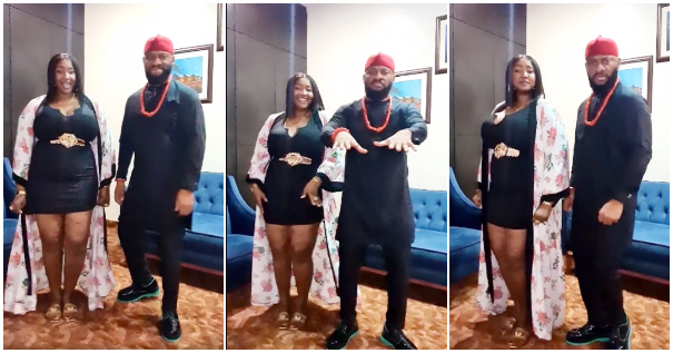 Where is the Yul we used to know?" - Yul Edochie dances with second wife, Judy  Austin amidst divorce drama
