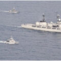 Navy boat with suspected stolen crude intercepted in Delta by security operatives |Ikejabird.com