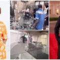 Iyabo Ojo consoles Ayo Makun as fire razes his house |Ikejabird.com