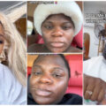 Nigerian lady shows photos of herself before and during pregnancy |Ikejabird.com