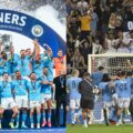 Man City lift their first UEFA Super Cup Trophy : ikejabird.com