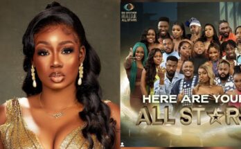 BNaija All Stars: Tolanibaj becomes 4th housemate to be evicted (Photos)