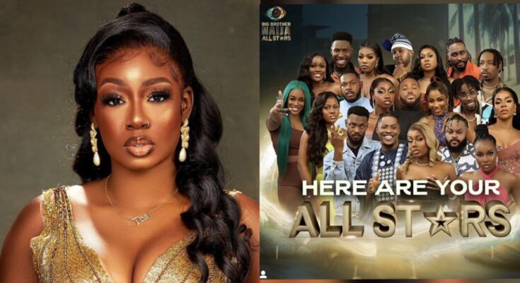 BNaija All Stars: Tolanibaj becomes 4th housemate to be evicted (Photos)