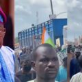 Nigerians protest in Kano against proposed military intervention following Niger Coup | Ikejabird.com