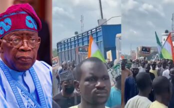 Nigerians protest in Kano against proposed military intervention following Niger Coup | Ikejabird.com